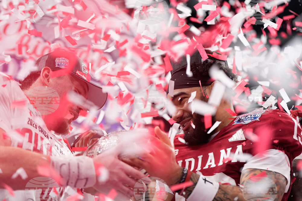 CFP Peach Bowl Football