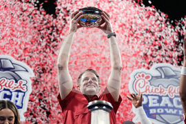 CFP Peach Bowl Football