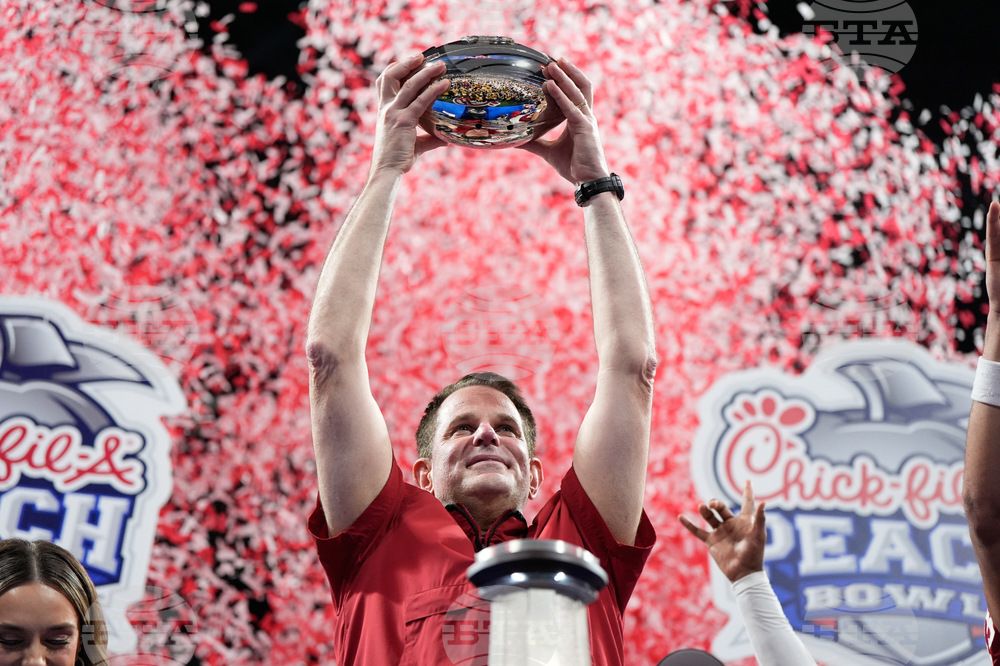 CFP Peach Bowl Football