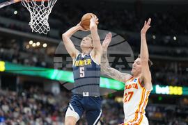 Hawks Nuggets Basketball