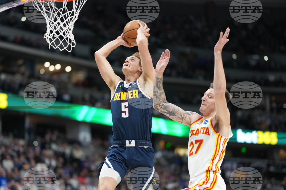 Hawks Nuggets Basketball