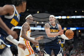 Hawks Nuggets Basketball