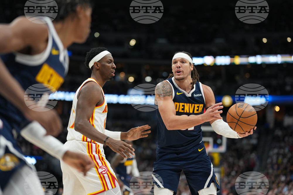 Hawks Nuggets Basketball