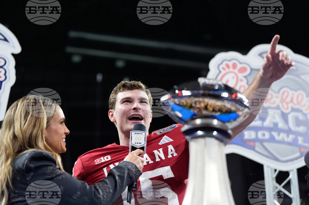 CFP Peach Bowl Football