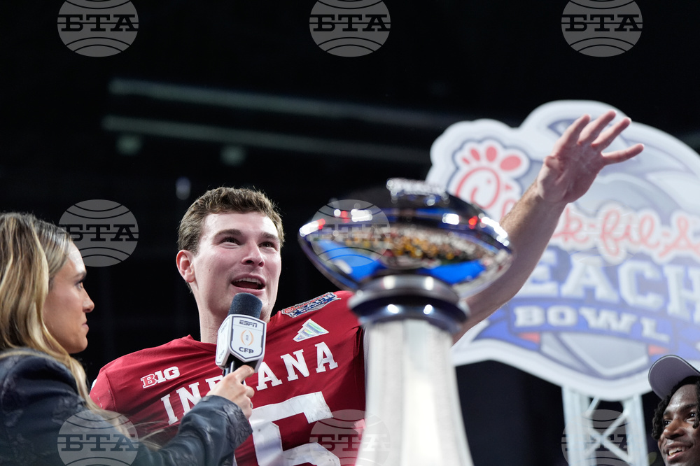 CFP Peach Bowl Football