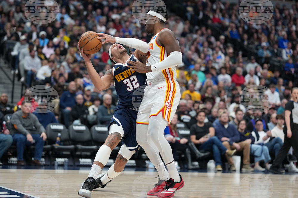 Hawks Nuggets Basketball