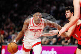 Rockets Trail Blazers Basketball
