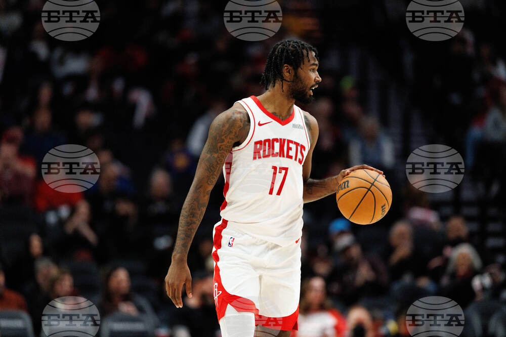 Rockets Trail Blazers Basketball