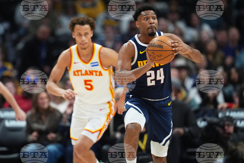 Hawks Nuggets Basketball