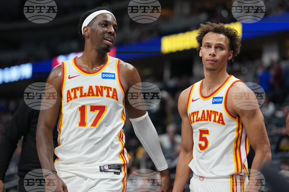 Hawks Nuggets Basketball