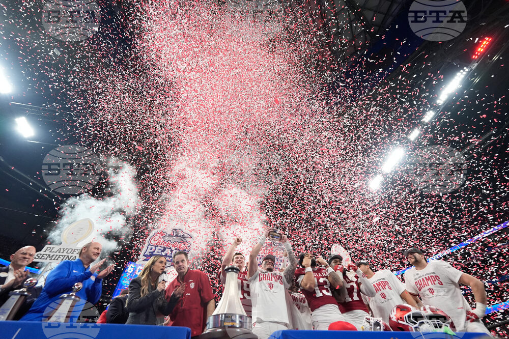 APTOPIX CFP Peach Bowl Football