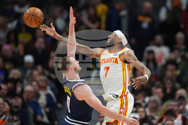 Hawks Nuggets Basketball