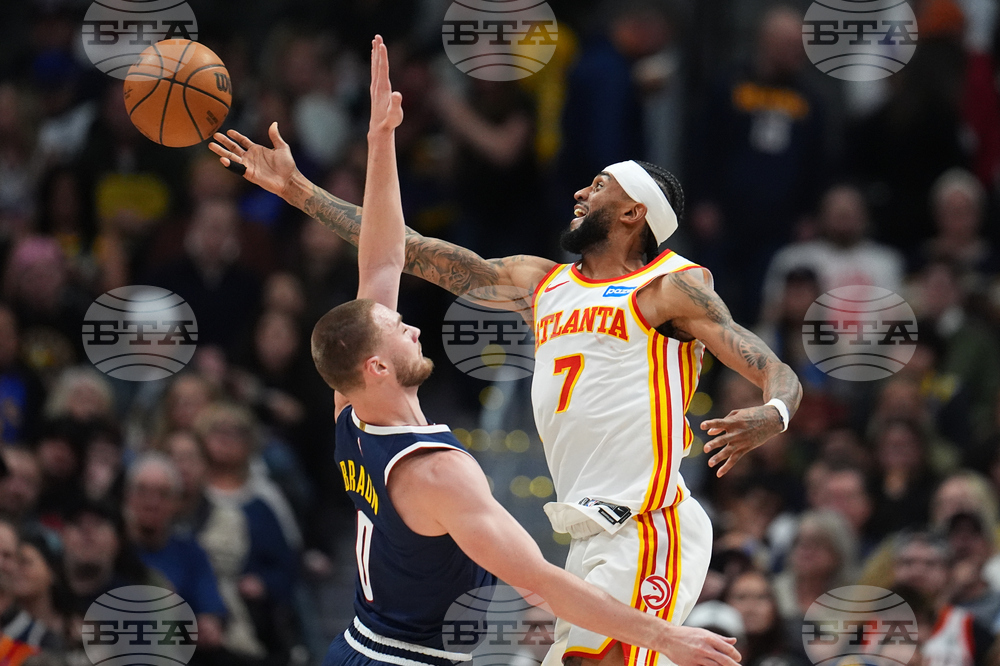 Hawks Nuggets Basketball