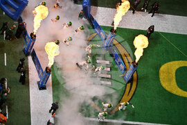 APTOPIX CFP Peach Bowl Football