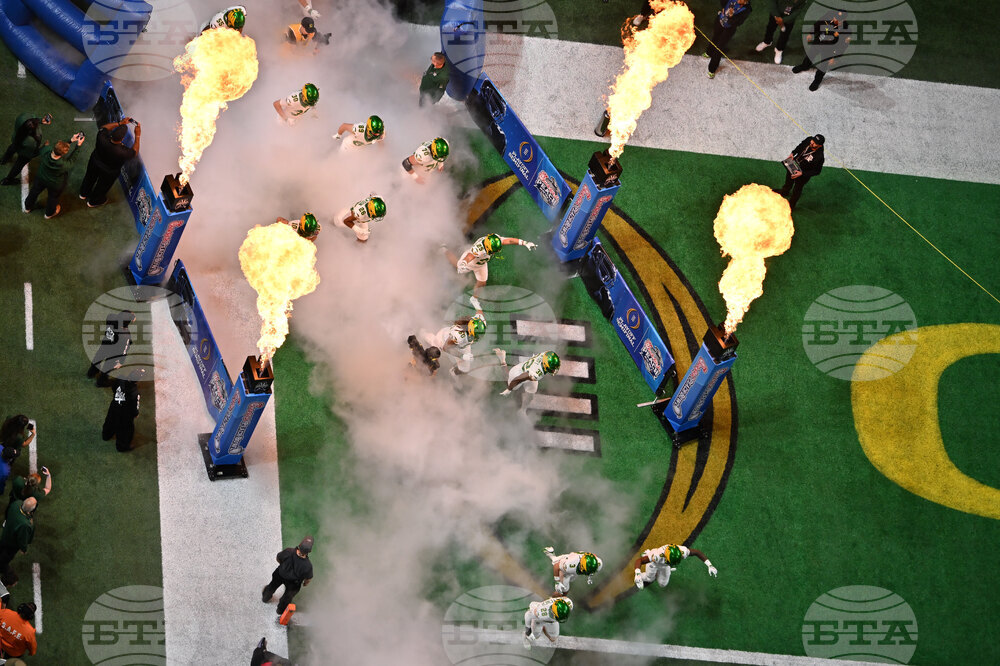 APTOPIX CFP Peach Bowl Football