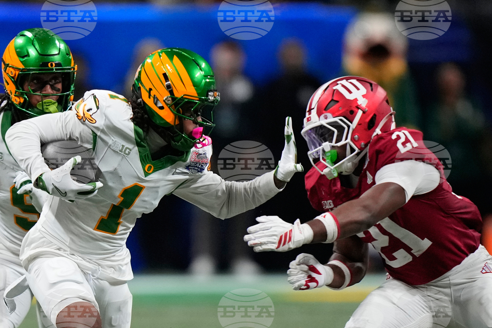 APTOPIX CFP Peach Bowl Football