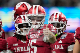 APTOPIX CFP Peach Bowl Football