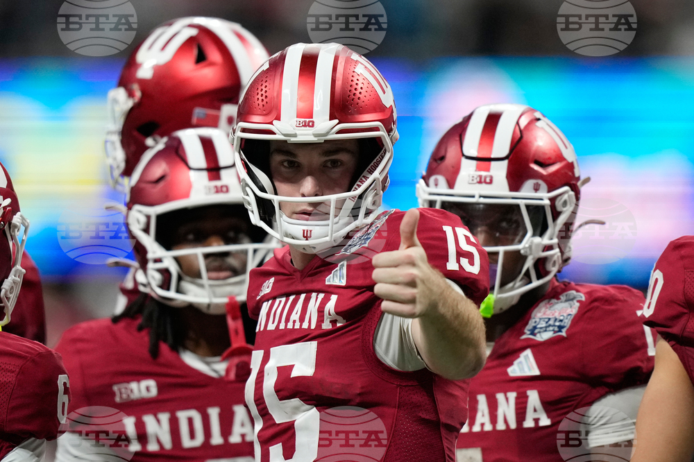 APTOPIX CFP Peach Bowl Football