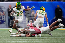 APTOPIX CFP Peach Bowl Football