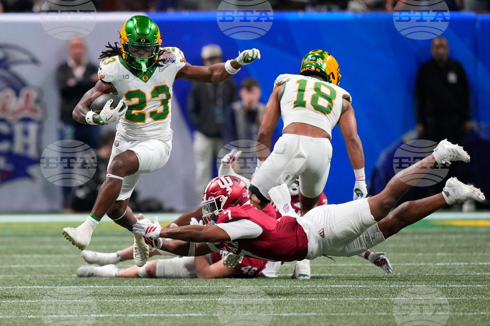 APTOPIX CFP Peach Bowl Football