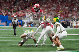 APTOPIX CFP Peach Bowl Football