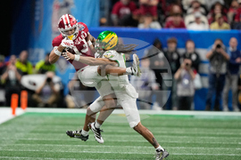 APTOPIX CFP Peach Bowl Football