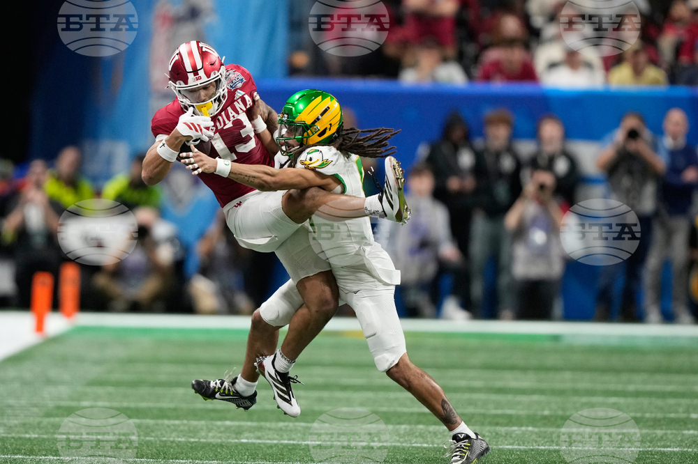 APTOPIX CFP Peach Bowl Football