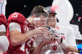 APTOPIX CFP Peach Bowl Football