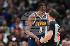 Hawks Nuggets Basketball