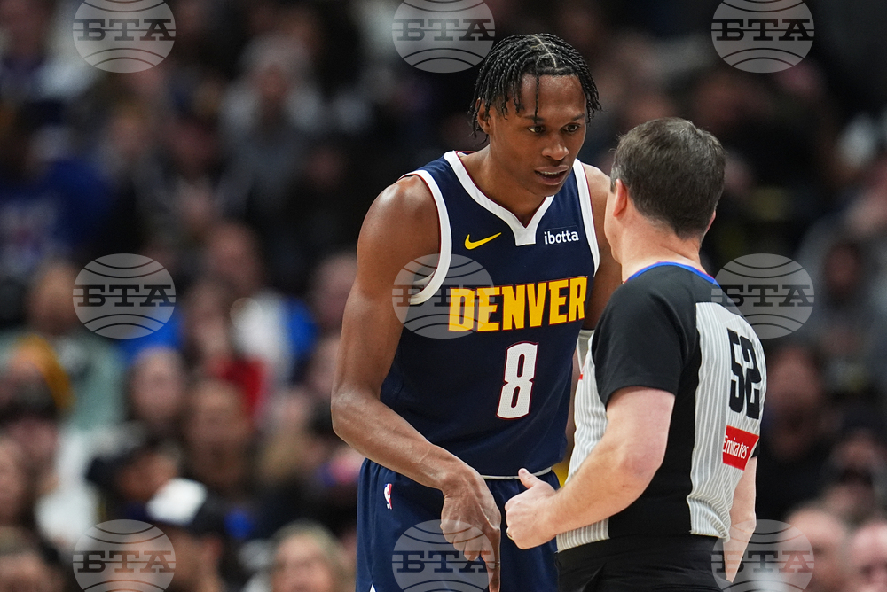 Hawks Nuggets Basketball