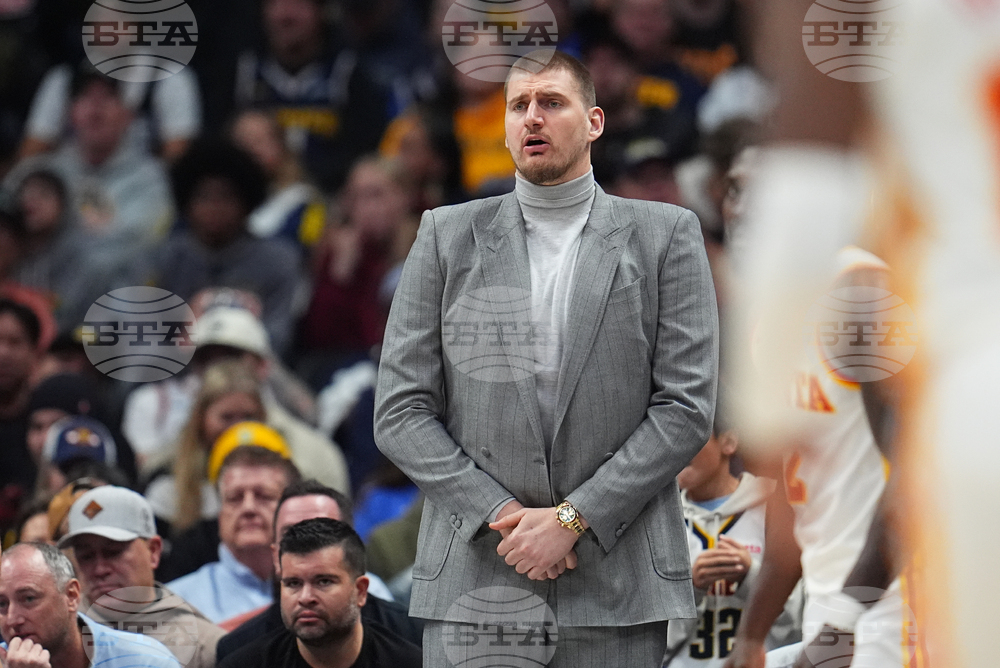 Hawks Nuggets Basketball