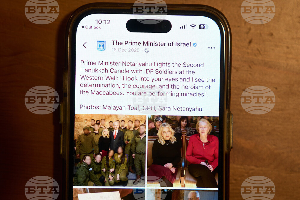 Israel Sara Netanyahu Photo Fracas