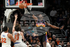 Knicks Suns Basketball