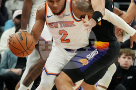Knicks Suns Basketball