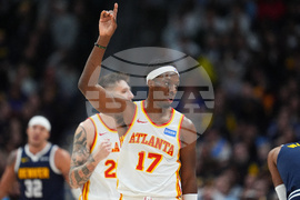 Hawks Nuggets Basketball