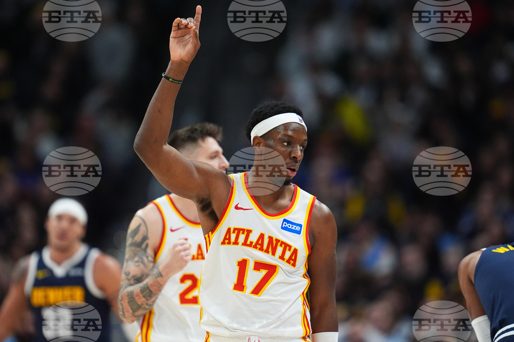 Hawks Nuggets Basketball