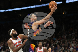 Knicks Suns Basketball