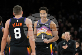 Knicks Suns Basketball