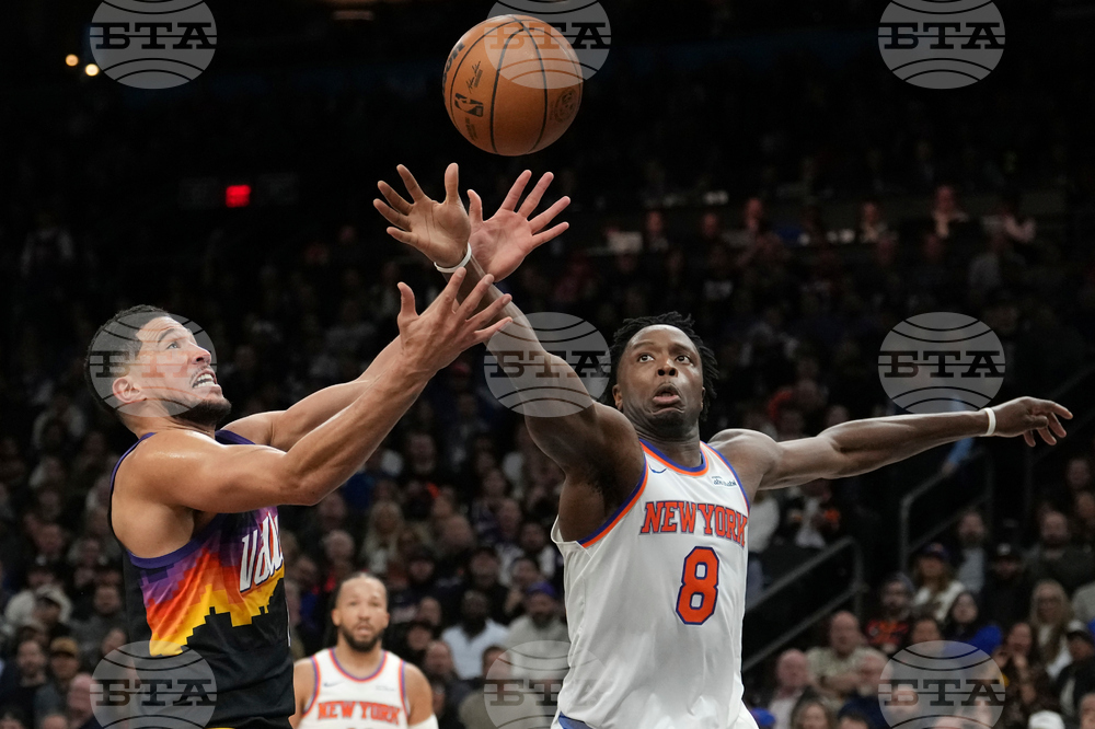 Knicks Suns Basketball