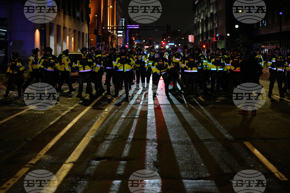 APTOPIX Immigration Enforcement Minnesota