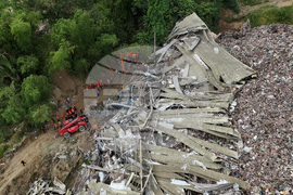 Philippines Landfill Collapse