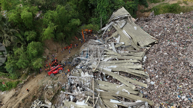 Philippines Landfill Collapse