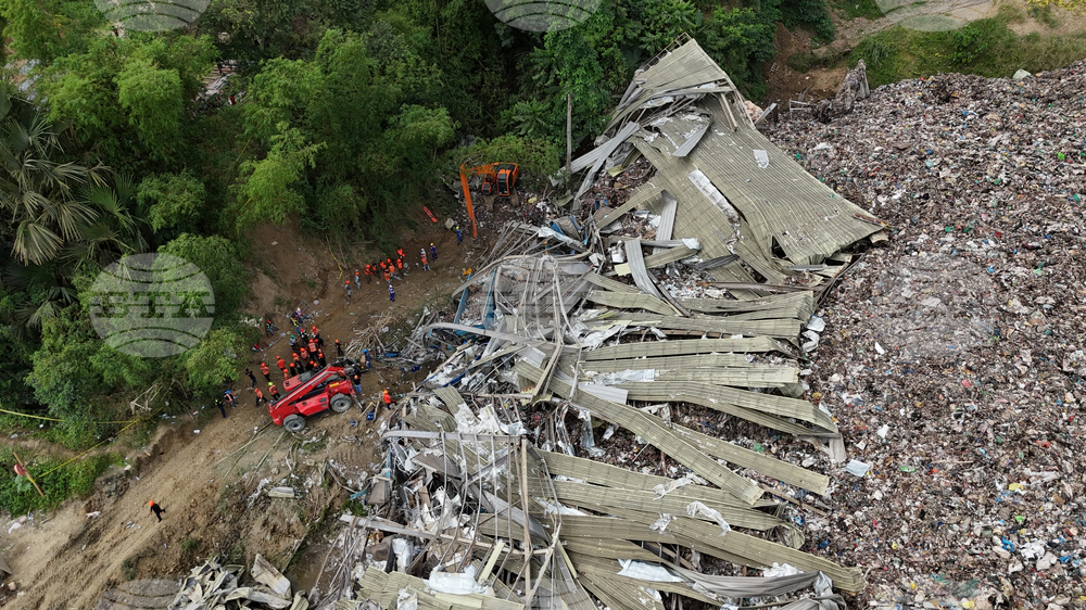 Philippines Landfill Collapse
