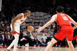 Rockets Trail Blazers Basketball