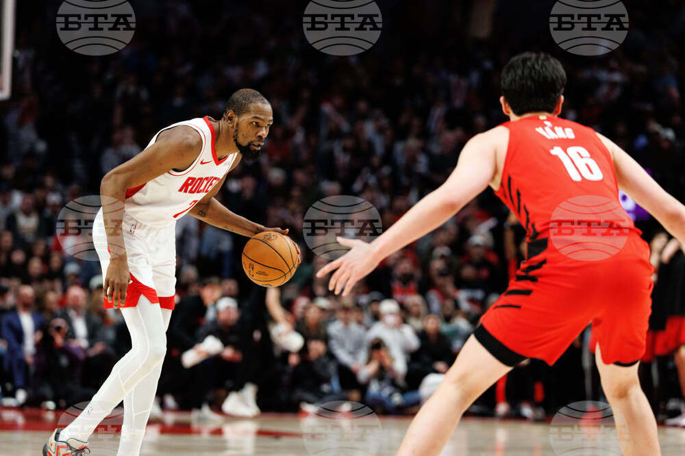 Rockets Trail Blazers Basketball