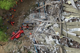 Philippines Landfill Collapse