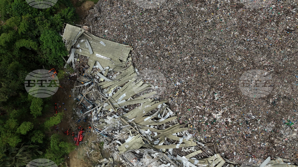 Philippines Landfill Collapse