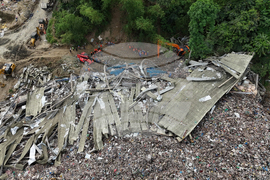 Philippines Landfill Collapse