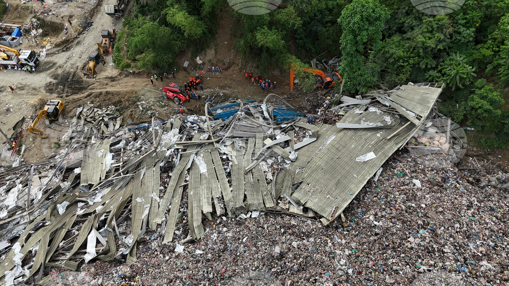 Philippines Landfill Collapse