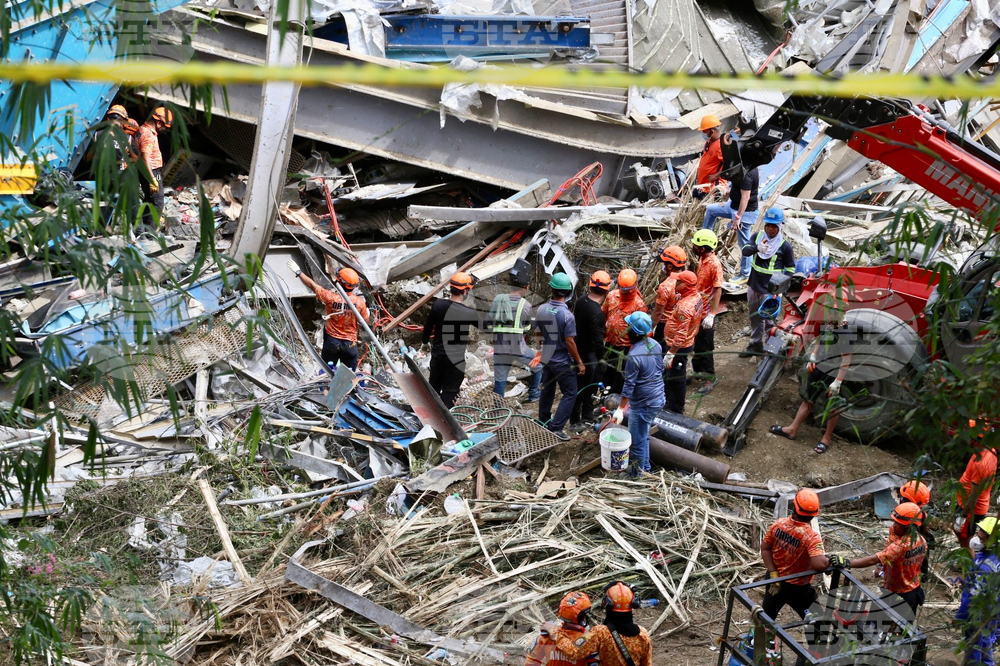 Philippines Landfill Collapse